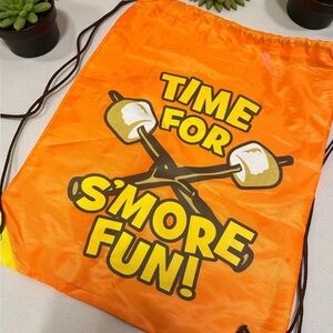 NEW•S‘more Fun Drawstring Backpack